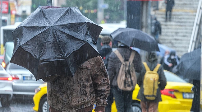 Meteorolojiden kuvvetli yağış uyarısı