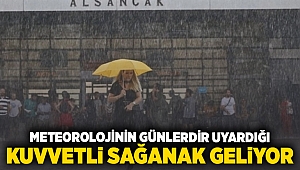 Meteorolojinin günlerdir uyardığı kuvvetli sağanak geliyor!