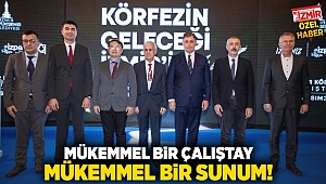 Mükemmel bir çalıştay, mükemmel bir sunum !