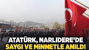 Narlıdere Ata'yı andı