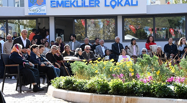 NARLIDERE KENT LOKANTASI VE EMEKLİLER LOKALİ’NE KAVUŞTU