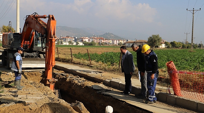 Ödemiş Belediye Başkanı: Büyükşehirden aldığımız destekle Ödemiş’i geleceğe hazırlıyoruz