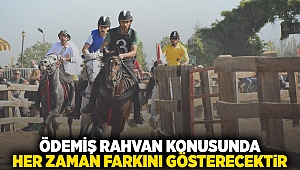 Ödemiş rahvan konusunda her zaman farkını gösterecektir