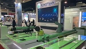 Roketsan, son teknoloji sistemleriyle IDEAS'ta