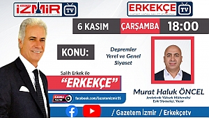 Salih ERKEK ile 