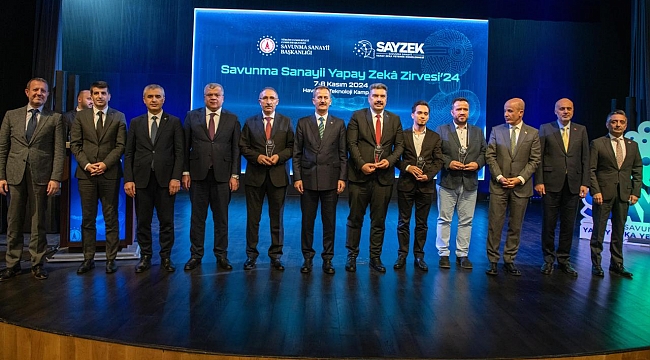 Savunma Sanayii Yapay Zeka Zirvesi Ankara'da başladı