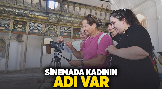 Sinemada kadının adı var