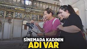 Sinemada kadının adı var