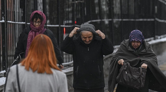 Son 60 yılın en soğuk kışı kapıda