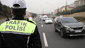 Trafik ekipleri 1 haftada 2 milyon 942 bin 329 aracı denetledi