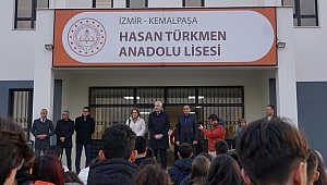 ULUCAK HASAN TÜRKMEN ANADOLU LİSESİ’NDE İLK DERS ZİLİ ÇALDI