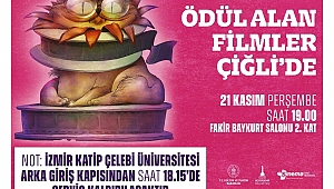 Uluslararası İzmir Kısa Film Festivali’nin Ödüllü Filmleri Çiğli’de