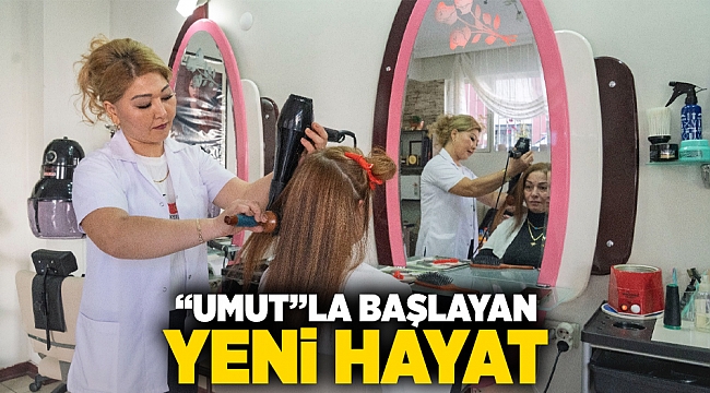 “Umut”la başlayan yeni hayat