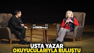 Usta yazar okurlarıyla buluştu