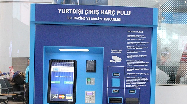 Yurt dışına çıkışta yeni dönem: Basılı harç pulu dönemi sona eriyor