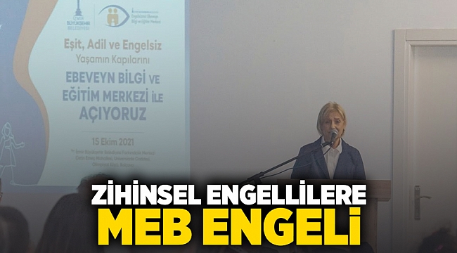 Zihinsel engellilere MEB engeli