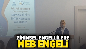 Zihinsel engellilere MEB engeli