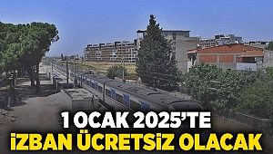 1 Ocak 2025'te İZBAN ücretsiz olacak