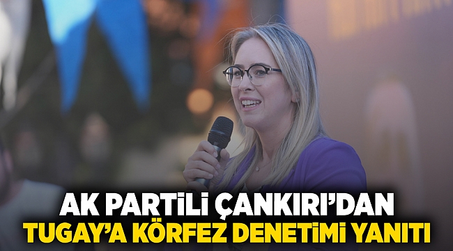 AK Partili Çankırı'dan Tugay'a Körfez Denetimi Yanıtı