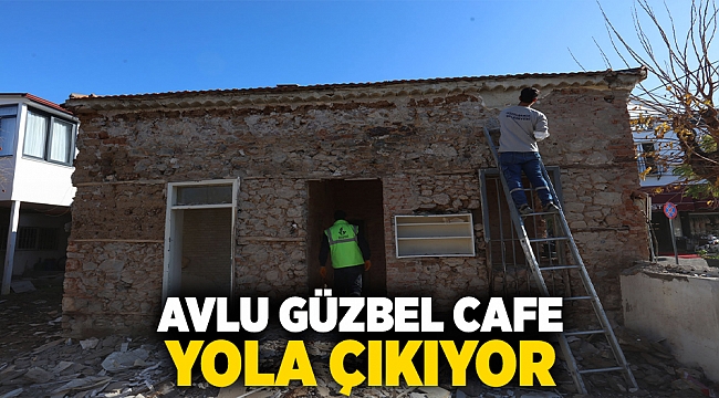 Avlu Güzbel Cafe Yola Çıkıyor