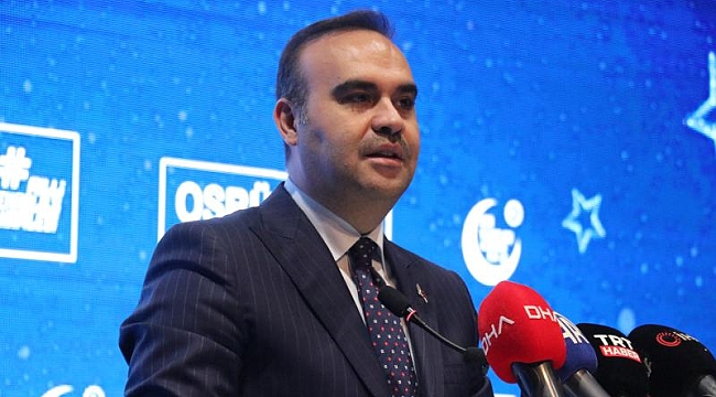 Bakan Kacır: Yeşil dönüşüm yatırımlarına 5 milyar avro finansman sağlayacağız