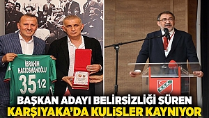 Başkan adayı belirsizliği süren Karşıyaka'da kulisler kaynıyor