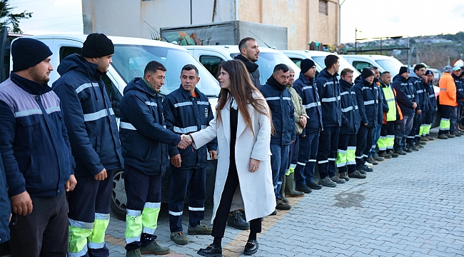 Başkan Denizli, “Emekleriniz çok kıymetli”