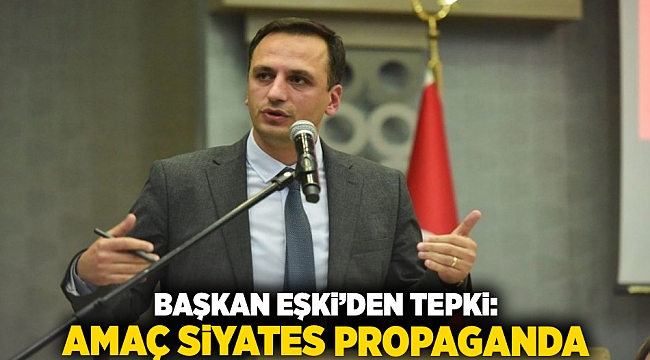 Baskan eşki’den tepki: 'Amaç siyasi propaganda