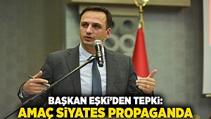 Baskan eşki’den tepki: 'Amaç siyasi propaganda