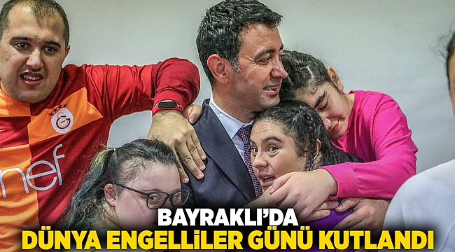 Bayraklı’da Dünya Engelliler Günü kutlandı