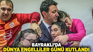 Bayraklı’da Dünya Engelliler Günü kutlandı