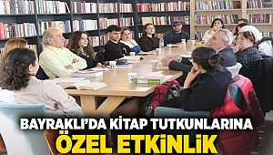 Bayraklı’da kitap tutkunlarına özel etkinlik