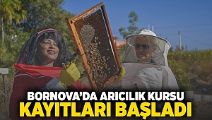 Bornova’da Arıcılık Kursu kayıtları başladı