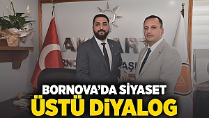 Bornova’da siyaset üstü diyalog