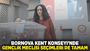 Bornova Kent Konseyi’nde Gençlik Meclisi seçimleri de tamam