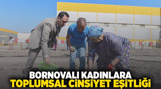 Bornovalı Kadınlara Toplumsal Cinsiyet Eşitliği