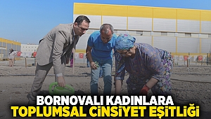 Bornovalı Kadınlara Toplumsal Cinsiyet Eşitliği