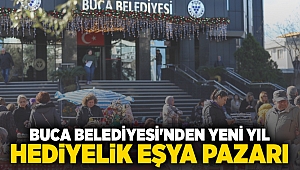 Buca Belediyesi'nden Yeni Yıl Hediyelik Eşya Pazarı