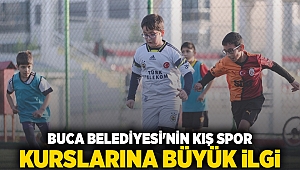 BUCA BELEDİYESİ'NİN KIŞ SPOR KURSLARINA BÜYÜK İLGİ