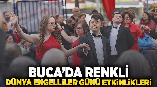 Buca'da renkli Dünya Engelliler Günü etkinlikleri