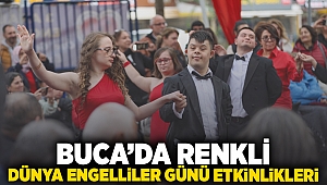 Buca'da renkli Dünya Engelliler Günü etkinlikleri