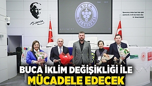 Buca iklim değişikliği ile mücadele edecek