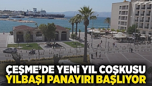 Çeşme’de Yeni Yıl Coşkusu: Yılbaşı Panayırı Başlıyor