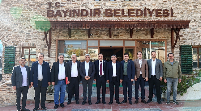 CHP Bayındır İlçe Başkanlığımızın Danışma Kurulu Toplantısı Yapıldı