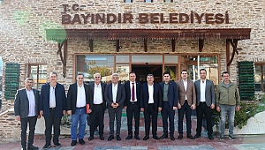 CHP Bayındır İlçe Başkanlığımızın Danışma Kurulu Toplantısı Yapıldı