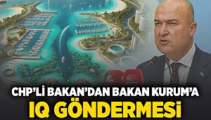 CHP'li Bakan'dan Bakan Kurum'a IQ göndermesi