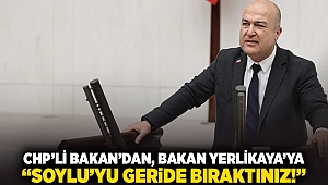 CHP'li Bakan'dan, Bakan Yerlikaya'ya: 