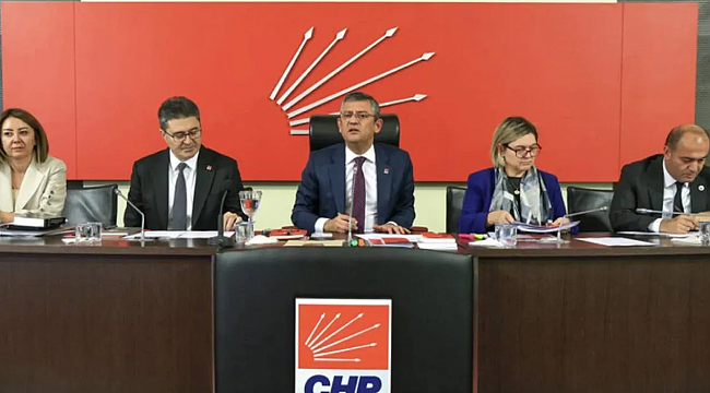 CHP PM, Suriye gündemiyle toplanacak