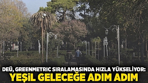 DEÜ, GREENMETRIC SIRALAMASINDA HIZLA YÜKSELİYOR: YEŞİL GELECEĞE ADIM ADIM