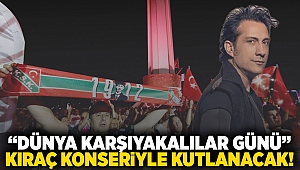 “Dünya Karşıyakalılar Günü” Kıraç konseriyle kutlanacak!